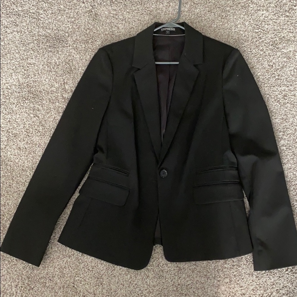 Women’s Express Black Blazer